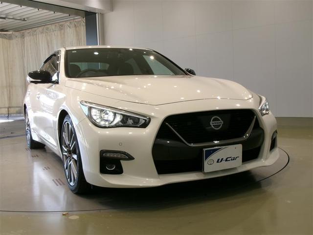 スカイライン 400R 革シート フルセグ メモリーナビ DVD再生 バックカメラ ETC LEDヘッドランプ 記録簿(19枚目)