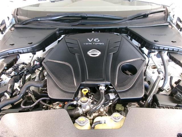 スカイライン 400R 革シート フルセグ メモリーナビ DVD再生 バックカメラ ETC LEDヘッドランプ 記録簿(20枚目)