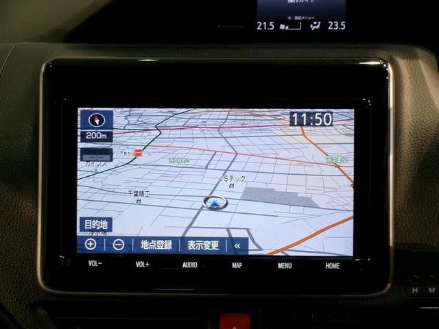 ノア Si ダブルバイビーIII フルセグ メモリーナビ DVD再生 バックカメラ 衝突被害軽減システム ETC 両側電動スライド LEDヘッドランプ ウオークスルー 乗車定員7人 3列シート 記録簿 アイドリングストップ(7枚目)