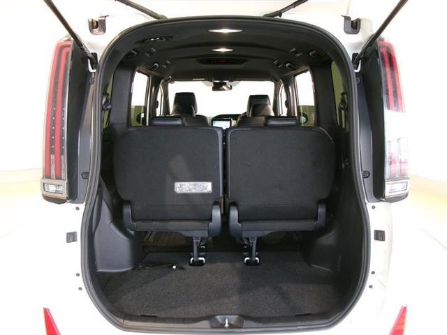 ノア Si ダブルバイビーIII フルセグ メモリーナビ DVD再生 バックカメラ 衝突被害軽減システム ETC 両側電動スライド LEDヘッドランプ ウオークスルー 乗車定員7人 3列シート 記録簿 アイドリングストップ(16枚目)