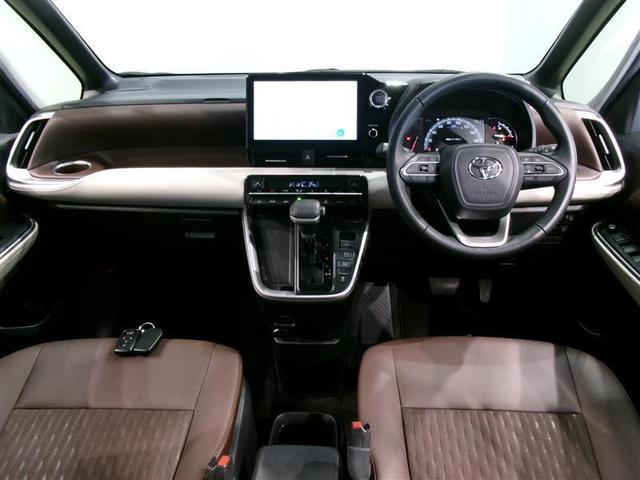 ノア Z フルセグ メモリーナビ DVD再生 ミュージックプレイヤー接続可 後席モニターバックカメラ 衝突被害軽減システムETC両側電動スライド LEDヘッドランプ 乗車定員7人 3列シート ワンオーナー雹害車(4枚目)