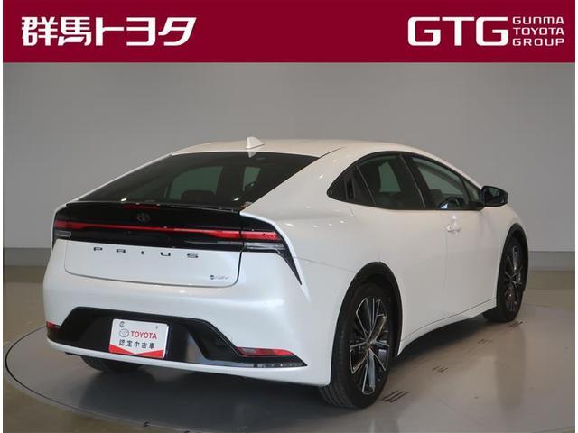 プリウス Ｚ　フルセグ　ミュージックプレイヤー接続可　バックカメラ　衝突被害軽減システム　ＥＴＣ　ＬＥＤヘッドランプ　記録簿（3枚目）