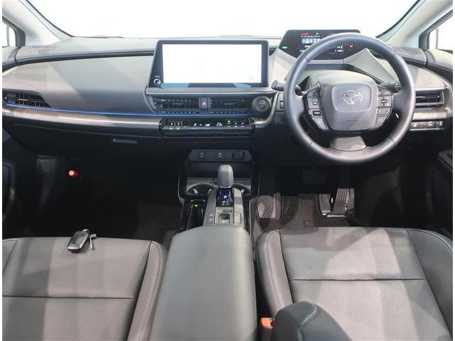 プリウス Ｚ　フルセグ　ミュージックプレイヤー接続可　バックカメラ　衝突被害軽減システム　ＥＴＣ　ＬＥＤヘッドランプ　記録簿（4枚目）