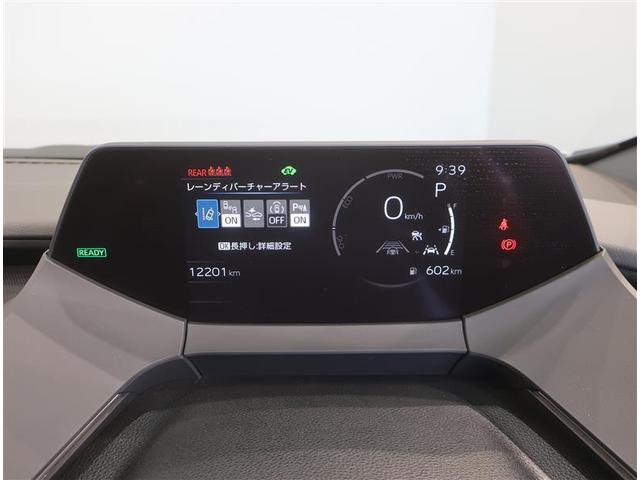 プリウス Ｚ　フルセグ　ミュージックプレイヤー接続可　バックカメラ　衝突被害軽減システム　ＥＴＣ　ＬＥＤヘッドランプ　記録簿（6枚目）