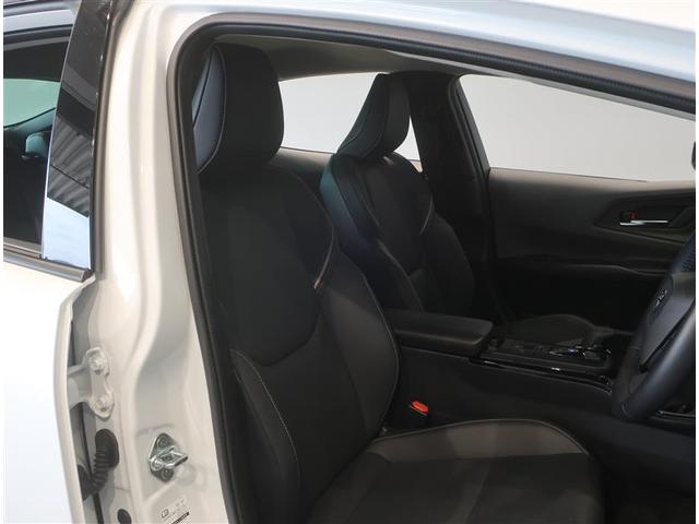 プリウス Ｚ　フルセグ　ミュージックプレイヤー接続可　バックカメラ　衝突被害軽減システム　ＥＴＣ　ＬＥＤヘッドランプ　記録簿（14枚目）