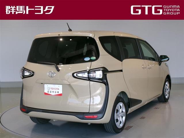 シエンタ ファンベースＧ　フルセグ　メモリーナビ　ＤＶＤ再生　バックカメラ　衝突被害軽減システム　ＥＴＣ　両側電動スライド　記録簿　アイドリングストップ（3枚目）