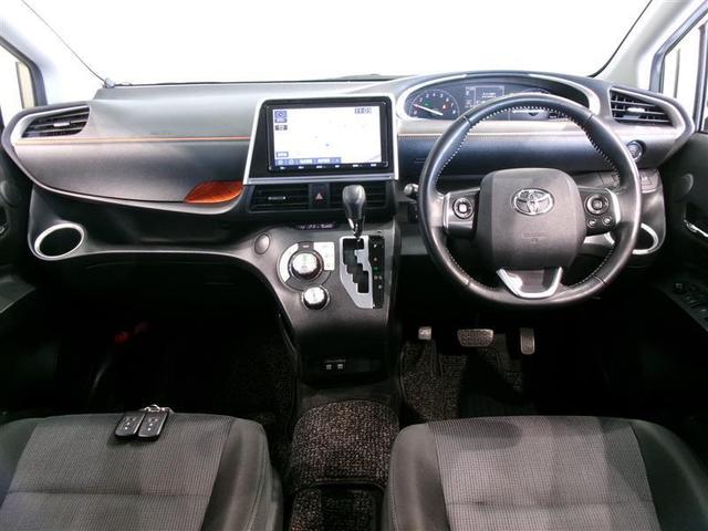 シエンタ ファンベースＧ　フルセグ　メモリーナビ　ＤＶＤ再生　バックカメラ　衝突被害軽減システム　ＥＴＣ　両側電動スライド　記録簿　アイドリングストップ（4枚目）