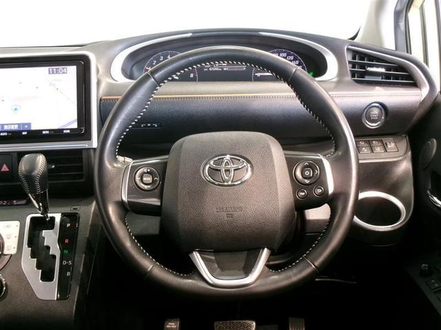 シエンタ ファンベースＧ　フルセグ　メモリーナビ　ＤＶＤ再生　バックカメラ　衝突被害軽減システム　ＥＴＣ　両側電動スライド　記録簿　アイドリングストップ（5枚目）