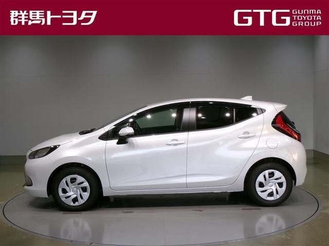 アクア G メモリーナビ ミュージックプレイヤー接続可 バックカメラ ドラレコ LEDヘッドランプ ワンオーナー(2枚目)