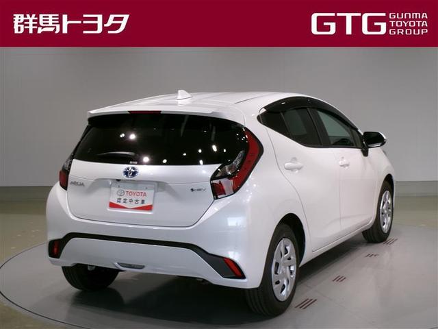 アクア G メモリーナビ ミュージックプレイヤー接続可 バックカメラ ドラレコ LEDヘッドランプ ワンオーナー(3枚目)