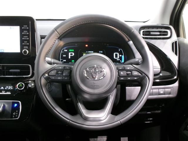 アクア G メモリーナビ ミュージックプレイヤー接続可 バックカメラ ドラレコ LEDヘッドランプ ワンオーナー(5枚目)