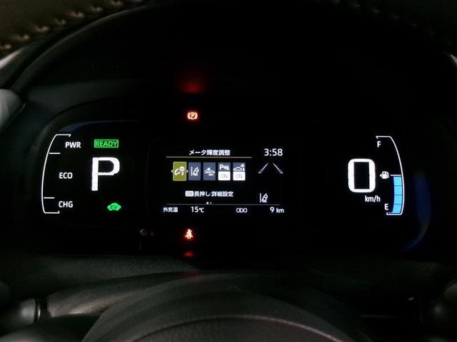 アクア G メモリーナビ ミュージックプレイヤー接続可 バックカメラ ドラレコ LEDヘッドランプ ワンオーナー(6枚目)