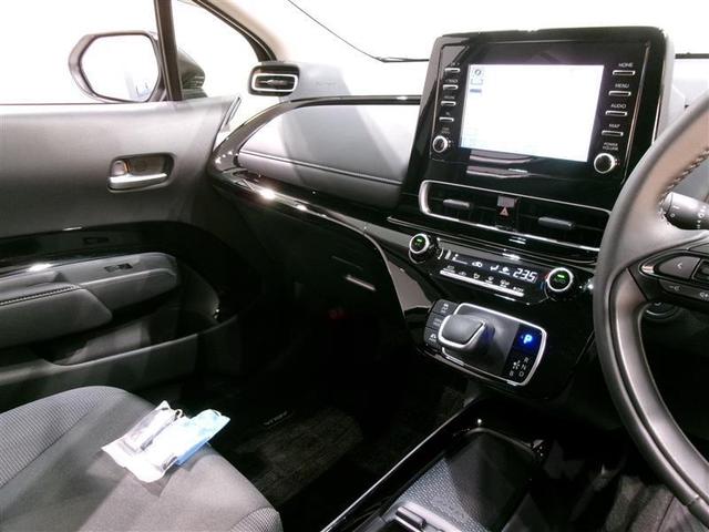 アクア G メモリーナビ ミュージックプレイヤー接続可 バックカメラ ドラレコ LEDヘッドランプ ワンオーナー(10枚目)