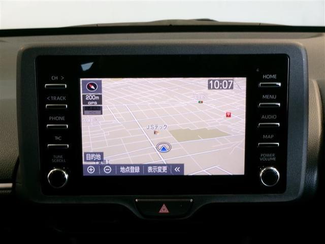 ヤリス Ｘ　メモリーナビ　ミュージックプレイヤー接続可　バックカメラ　衝突被害軽減システム　ＥＴＣ　記録簿（7枚目）