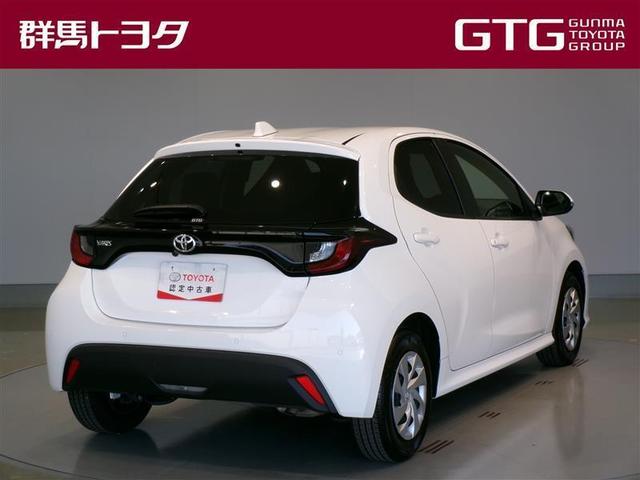 ヤリス X メモリーナビ ミュージックプレイヤー接続可 バックカメラ 衝突被害軽減システム ETC(3枚目)