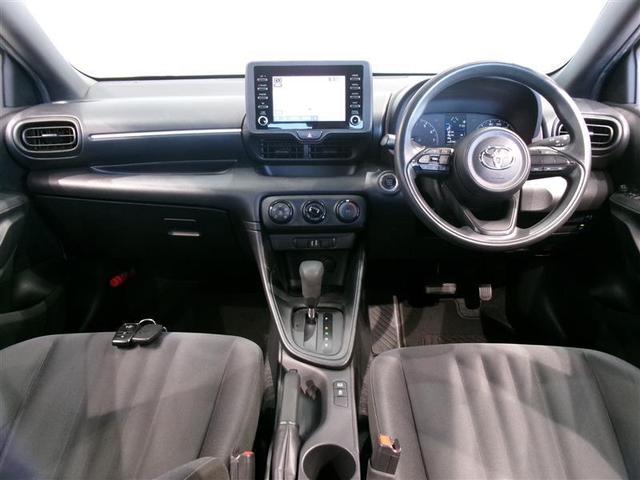 ヤリス X メモリーナビ ミュージックプレイヤー接続可 バックカメラ 衝突被害軽減システム ETC(4枚目)