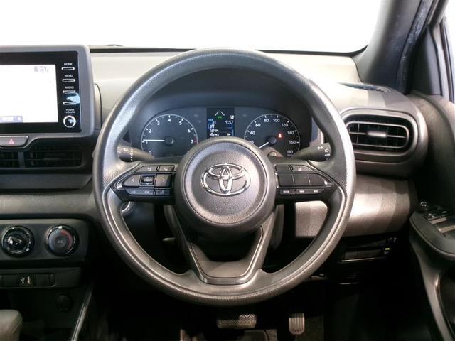 ヤリス X メモリーナビ ミュージックプレイヤー接続可 バックカメラ 衝突被害軽減システム ETC(5枚目)