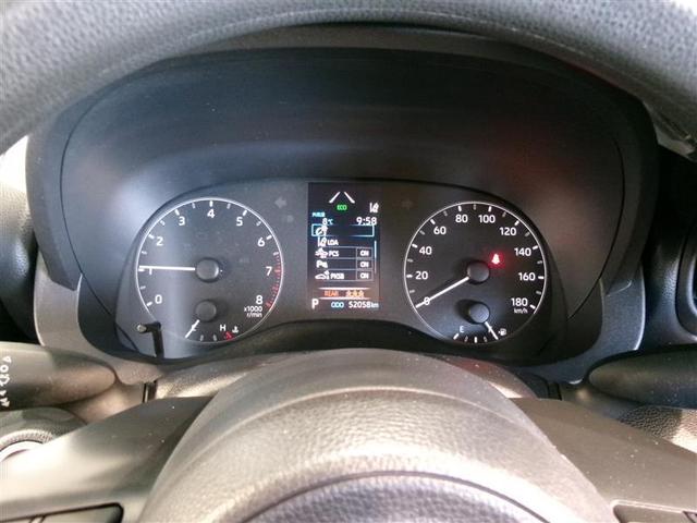 ヤリス X メモリーナビ ミュージックプレイヤー接続可 バックカメラ 衝突被害軽減システム ETC(6枚目)