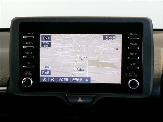 ヤリス X メモリーナビ ミュージックプレイヤー接続可 バックカメラ 衝突被害軽減システム ETC(7枚目)