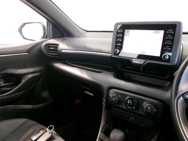 ヤリス X メモリーナビ ミュージックプレイヤー接続可 バックカメラ 衝突被害軽減システム ETC(10枚目)