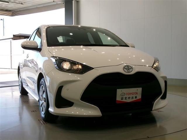 ヤリス X メモリーナビ ミュージックプレイヤー接続可 バックカメラ 衝突被害軽減システム ETC(19枚目)