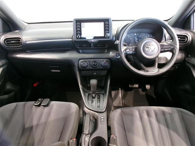 ヤリス X メモリーナビ ミュージックプレイヤー接続可 バックカメラ 衝突被害軽減システム ETC(4枚目)