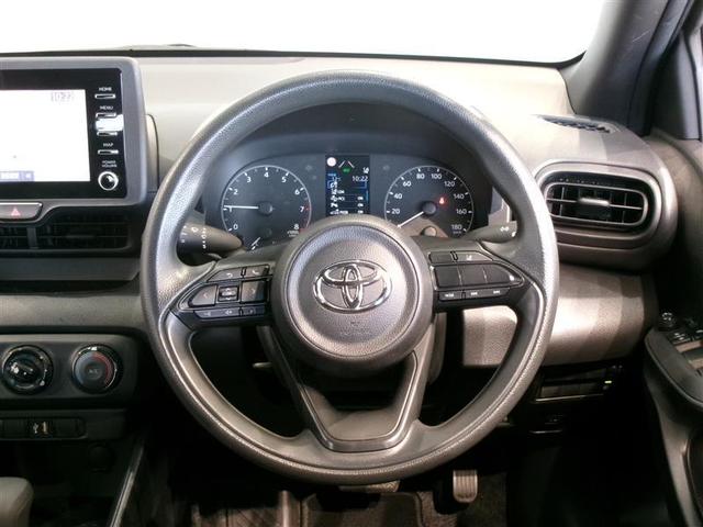 ヤリス X メモリーナビ ミュージックプレイヤー接続可 バックカメラ 衝突被害軽減システム ETC(5枚目)