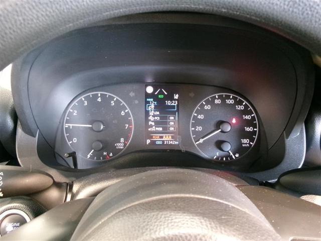 ヤリス X メモリーナビ ミュージックプレイヤー接続可 バックカメラ 衝突被害軽減システム ETC(6枚目)