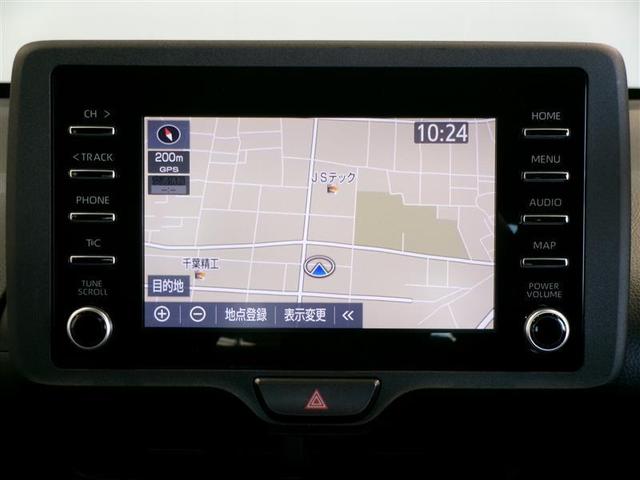 ヤリス X メモリーナビ ミュージックプレイヤー接続可 バックカメラ 衝突被害軽減システム ETC(7枚目)