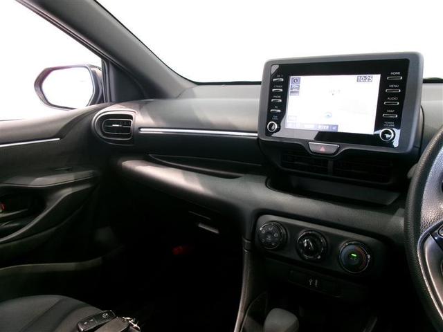 ヤリス X メモリーナビ ミュージックプレイヤー接続可 バックカメラ 衝突被害軽減システム ETC(10枚目)