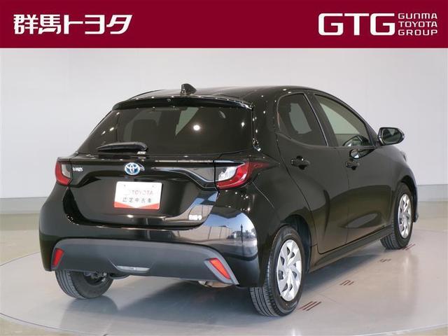 ヤリス ハイブリッドＸ　メモリーナビ　ミュージックプレイヤー接続可　バックカメラ　衝突被害軽減システム　ＥＴＣ　記録簿（3枚目）