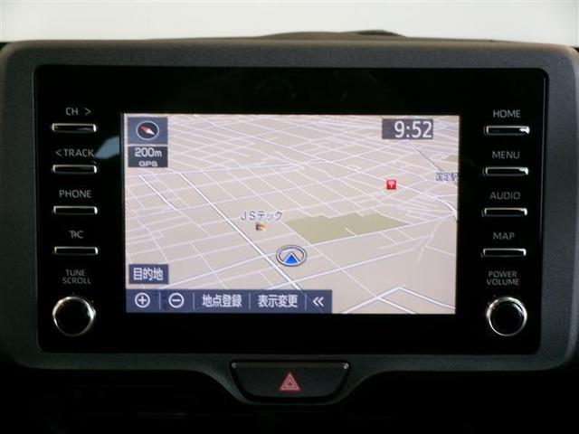 ヤリス ハイブリッドＸ　メモリーナビ　ミュージックプレイヤー接続可　バックカメラ　衝突被害軽減システム　ＥＴＣ　記録簿（7枚目）