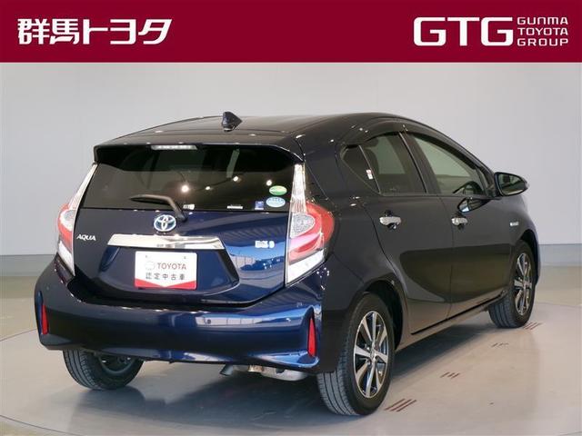 アクア Sスタイルブラック フルセグ メモリーナビ DVD再生 バックカメラ 衝突被害軽減システム ETC(3枚目)