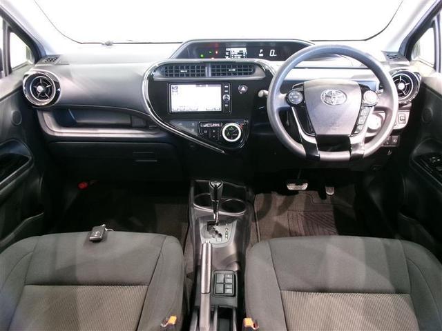 アクア Sスタイルブラック フルセグ メモリーナビ DVD再生 バックカメラ 衝突被害軽減システム ETC(4枚目)