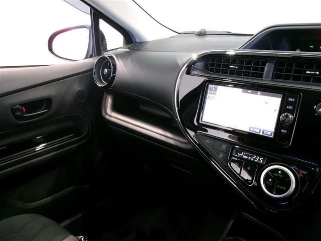 アクア Sスタイルブラック フルセグ メモリーナビ DVD再生 バックカメラ 衝突被害軽減システム ETC(10枚目)