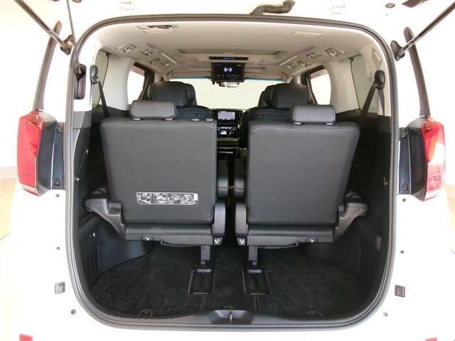 アルファード 2.5S Cパッケージ サンルーフ フルセグ メモリーナビ DVD再生 ミュージックプレイヤー接続可 後席モニター バックカメラ 衝突被害軽減システム ETC 両側電動スライド LEDヘッドランプ 乗車定員7人 3列シート(16枚目)