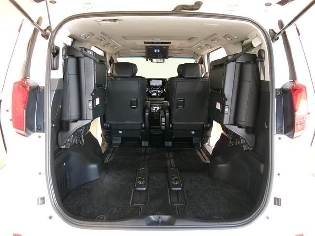 アルファード 2.5S Cパッケージ サンルーフ フルセグ メモリーナビ DVD再生 ミュージックプレイヤー接続可 後席モニター バックカメラ 衝突被害軽減システム ETC 両側電動スライド LEDヘッドランプ 乗車定員7人 3列シート(17枚目)