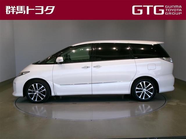 エスティマ アエラス　プレミアムエディション　フルセグ　メモリーナビ　ＤＶＤ再生　バックカメラ　ＥＴＣ　両側電動スライド　ＨＩＤヘッドライト　乗車定員７人　３列シート　ワンオーナー　記録簿（2枚目）