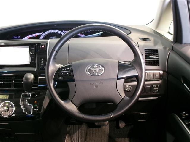 エスティマ アエラス　プレミアムエディション　フルセグ　メモリーナビ　ＤＶＤ再生　バックカメラ　ＥＴＣ　両側電動スライド　ＨＩＤヘッドライト　乗車定員７人　３列シート　ワンオーナー　記録簿（5枚目）