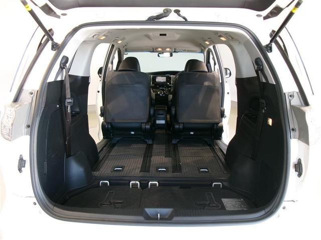 エスティマ アエラス　プレミアムエディション　フルセグ　メモリーナビ　ＤＶＤ再生　バックカメラ　ＥＴＣ　両側電動スライド　ＨＩＤヘッドライト　乗車定員７人　３列シート　ワンオーナー　記録簿（17枚目）