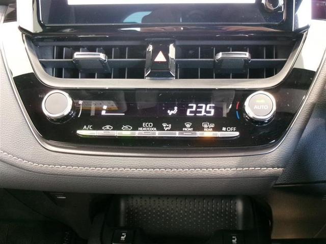 カローラツーリング ハイブリッド　ダブルバイビー　フルセグ　メモリーナビ　ミュージックプレイヤー接続可　バックカメラ　衝突被害軽減システム　ＥＴＣ　ドラレコ　ＬＥＤヘッドランプ　記録簿（9枚目）