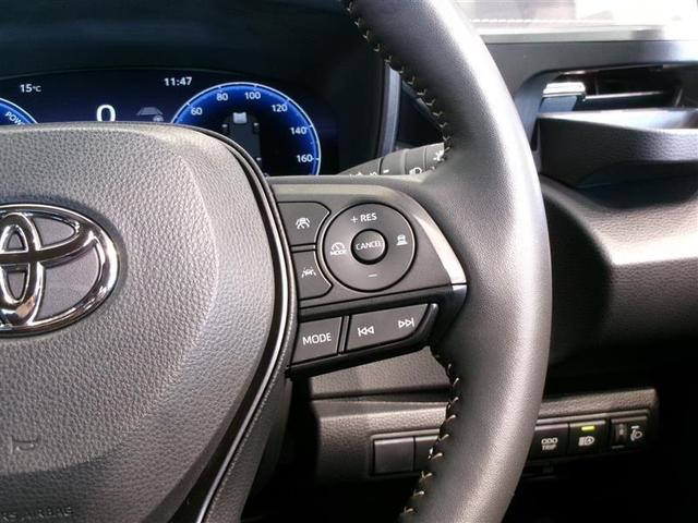 カローラツーリング ハイブリッド　ダブルバイビー　フルセグ　メモリーナビ　ミュージックプレイヤー接続可　バックカメラ　衝突被害軽減システム　ＥＴＣ　ドラレコ　ＬＥＤヘッドランプ　記録簿（11枚目）