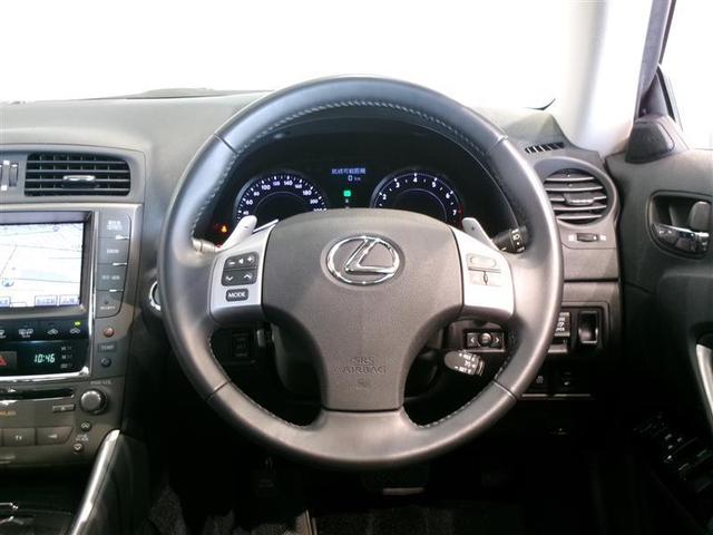 ＩＳ ＩＳ２５０Ｃ　フルセグ　ＨＤＤナビ　ＤＶＤ再生　バックカメラ　ＥＴＣ　ＨＩＤヘッドライト　ワンオーナー　記録簿（5枚目）