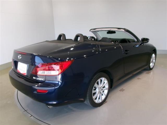 ＩＳ ＩＳ２５０Ｃ　フルセグ　ＨＤＤナビ　ＤＶＤ再生　バックカメラ　ＥＴＣ　ＨＩＤヘッドライト　ワンオーナー　記録簿（17枚目）