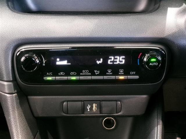 ヤリス ハイブリッドＸ　メモリーナビ　ミュージックプレイヤー接続可　バックカメラ　衝突被害軽減システム　ＥＴＣ　記録簿（9枚目）