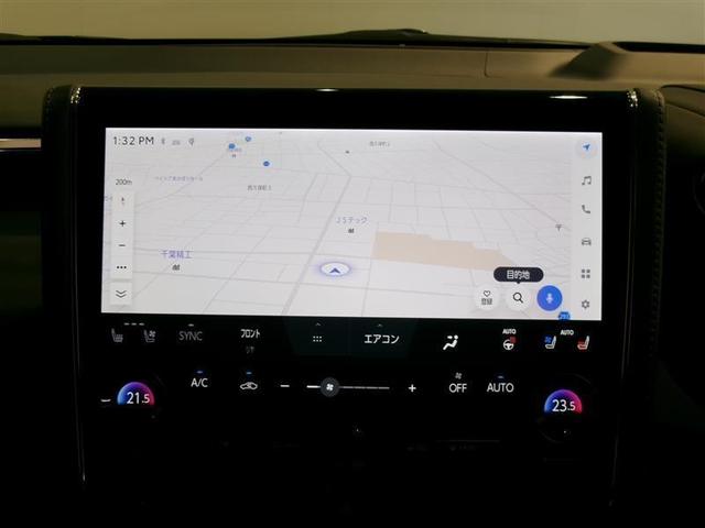 アルファードハイブリッド エグゼクティブラウンジ　革シート　サンルーフ　４ＷＤ　フルセグ　メモリーナビ　ＤＶＤ再生　ミュージックプレイヤー接続可　後席モニター　バックカメラ　衝突被害軽減システム　ＥＴＣ　両側電動スライド　ＬＥＤヘッドランプ（7枚目）