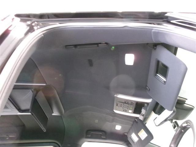 アルファードハイブリッド エグゼクティブラウンジ　革シート　サンルーフ　４ＷＤ　フルセグ　メモリーナビ　ＤＶＤ再生　ミュージックプレイヤー接続可　後席モニター　バックカメラ　衝突被害軽減システム　ＥＴＣ　両側電動スライド　ＬＥＤヘッドランプ（12枚目）