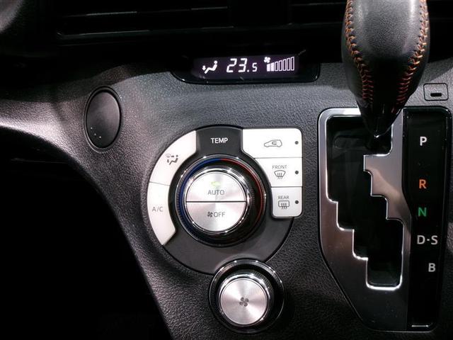 シエンタ Ｇ　クエロ　フルセグ　メモリーナビ　ＤＶＤ再生　バックカメラ　衝突被害軽減システム　ＥＴＣ　両側電動スライド　ＬＥＤヘッドランプ　乗車定員７人　３列シート　ワンオーナー　フルエアロ　記録簿　アイドリングストップ（9枚目）