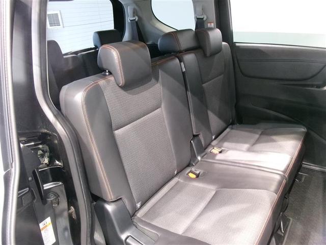 シエンタ Ｇ　クエロ　フルセグ　メモリーナビ　ＤＶＤ再生　バックカメラ　衝突被害軽減システム　ＥＴＣ　両側電動スライド　ＬＥＤヘッドランプ　乗車定員７人　３列シート　ワンオーナー　フルエアロ　記録簿　アイドリングストップ（14枚目）