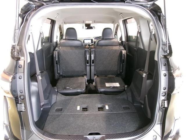 シエンタ Ｇ　クエロ　フルセグ　メモリーナビ　ＤＶＤ再生　バックカメラ　衝突被害軽減システム　ＥＴＣ　両側電動スライド　ＬＥＤヘッドランプ　乗車定員７人　３列シート　ワンオーナー　フルエアロ　記録簿　アイドリングストップ（17枚目）